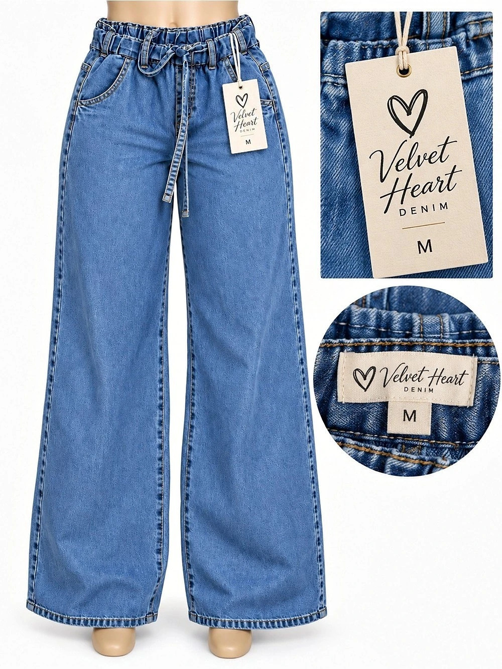 Velvet Heart Aleah Calva Pants Blue Medium